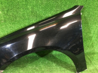 Крыло переднее левое дефект SUBARU LEGACY OEM 57110AG0909P BL5 BP5 2007 Black 32J