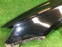 Крыло переднее левое дефект SUBARU LEGACY OEM 57110AG0909P BL5 BP5 2007 Black 32J