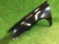 Крыло переднее левое дефект SUBARU LEGACY OEM 57110AG0909P BL5 BP5 2007 Black 32J
