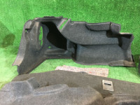 Boot trim SUBARU LEGACY OEM 94514AG000, 94511AG030, 94511AG040 BLE  BL5 BL9 2007 Black 32J