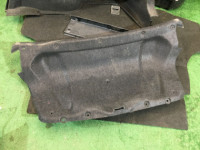 Boot trim SUBARU LEGACY OEM 94514AG000, 94511AG030, 94511AG040 BLE  BL5 BL9 2007 Black 32J