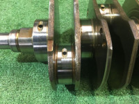 曲轴 SUBARU LEGACY OEM 12200AA240 BP5 BL5 BLE BPE 2007 EJ203