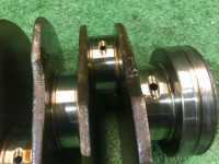 曲轴 SUBARU LEGACY OEM 12200AA240 BP5 BL5 BLE BPE 2007 EJ203