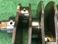 曲轴 SUBARU LEGACY OEM 12200AA240 BP5 BL5 BLE BPE 2007 EJ203