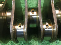 曲轴 SUBARU LEGACY OEM 12200AA240 BP5 BL5 BLE BPE 2007 EJ203