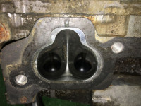 ฝาสูบขวา SUBARU LEGACY OEM 11039AB591 BP5 BL5 2007 EJ203