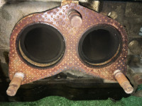 Culata izquierda SUBARU LEGACY OEM 11063AB061 BP5 BL5 2007 EJ203