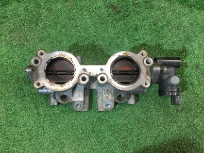 ลิ้นท่อร่วมไอดี SUBARU LEGACY OEM 14011AB252 BP5 BL5 2007 EJ203