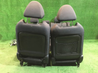 Seat set SUBARU LEGACY OEM 64025AG240JC, 64025AG050JC, 64221AG221JC, 64231AG581JC BP5 BP9 BPE 2007 black 32J