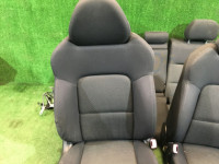Seat set SUBARU LEGACY OEM 64025AG240JC, 64025AG050JC, 64221AG221JC, 64231AG581JC BP5 BP9 BPE 2007 black 32J