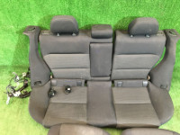 Seat set SUBARU LEGACY OEM 64025AG240JC, 64025AG050JC, 64221AG221JC, 64231AG581JC BP5 BP9 BPE 2007 black 32J