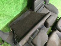 Seat set SUBARU LEGACY OEM 64025AG240JC, 64025AG050JC, 64221AG221JC, 64231AG581JC BP5 BP9 BPE 2007 black 32J