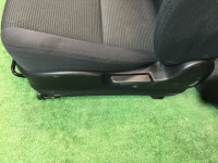 Seat set SUBARU LEGACY OEM 64025AG240JC, 64025AG050JC, 64221AG221JC, 64231AG581JC BP5 BP9 BPE 2007 black 32J