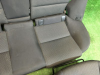 Seat set SUBARU LEGACY OEM 64025AG240JC, 64025AG050JC, 64221AG221JC, 64231AG581JC BP5 BP9 BPE 2007 black 32J