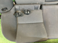 Seat set SUBARU LEGACY OEM 64025AG240JC, 64025AG050JC, 64221AG221JC, 64231AG581JC BP5 BP9 BPE 2007 black 32J