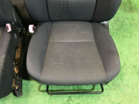 Seat set SUBARU LEGACY OEM 64025AG240JC, 64025AG050JC, 64221AG221JC, 64231AG581JC BP5 BP9 BPE 2007 black 32J