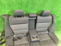 Seat set SUBARU LEGACY OEM 64025AG240JC, 64025AG050JC, 64221AG221JC, 64231AG581JC BP5 BP9 BPE 2007 black 32J