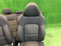 Seat set SUBARU LEGACY OEM 64025AG240JC, 64025AG050JC, 64221AG221JC, 64231AG581JC BP5 BP9 BPE 2007 black 32J