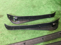 Накладки на пороги SUBARU LEGACY OEM 94060AG260, 94060AG270, 94061AG160, 94061AG170 BP5 BL5 BLE BPE BL9 BP9 2007 black 32J