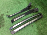 Накладки на пороги SUBARU LEGACY OEM 94060AG260, 94060AG270, 94061AG160, 94061AG170 BP5 BL5 BLE BPE BL9 BP9 2007 black 32J