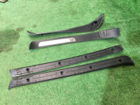 Накладки на пороги SUBARU LEGACY OEM 94060AG260, 94060AG270, 94061AG160, 94061AG170 BP5 BL5 BLE BPE BL9 BP9 2007 black 32J