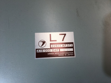 エンジンコンピューター SUBARU LANCASTER OEM 22611AF371 BH9 1999 EJ254