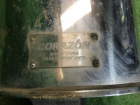 หม้อพักท้าย CORAZON SUBARU LANCASTER OEM 44300AE120 BH9 BH5 1999 EJ254