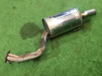 หม้อพักท้าย CORAZON SUBARU LANCASTER OEM 44300AE120 BH9 BH5 1999 EJ254