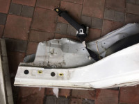 บังโคลนหลังซ้าย SUBARU LANCASTER OEM 51410AE170 BHE BH9 1999 white / grey 8K2
