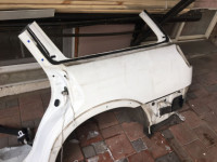 บังโคลนหลังซ้าย SUBARU LANCASTER OEM 51410AE170 BHE BH9 1999 white / grey 8K2