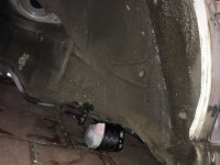 右后翼子板 SUBARU LANCASTER OEM 51410AE160 BHE BH9 1999 white / grey 8K2