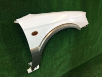 Крыло переднее правое SUBARU LANCASTER OEM 57120AE021, 91111AE000MF BHE BH9 1999 white / grey 8K2