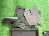 แผงบุห้องเก็บของท้าย SUBARU LANCASTER OEM 94056AE020OC, 94056AE050OC, 95066AE020OC, 95066AE030OC BHE BH9 BH5 1999 white / grey 8K2