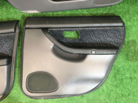Door trim panels SUBARU LANCASTER OEM 94210AE100AC, 94210AE110AC, 94220AE100AC, 94220AE110AC BHE BH9 BH5 BE5 BE9 BEE 1999 white / grey 8K2