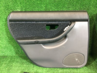 Door trim panels SUBARU LANCASTER OEM 94210AE100AC, 94210AE110AC, 94220AE100AC, 94220AE110AC BHE BH9 BH5 BE5 BE9 BEE 1999 white / grey 8K2