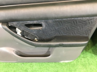 Door trim panels SUBARU LANCASTER OEM 94210AE100AC, 94210AE110AC, 94220AE100AC, 94220AE110AC BHE BH9 BH5 BE5 BE9 BEE 1999 white / grey 8K2