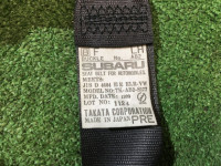 Seat belts передние SUBARU LANCASTER OEM 64620AE000OB, 64620AE010OB BHE BH9 BH5 1999 white / grey 8K2