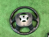 方向盘 MOMO с подушкой SUBARU LANCASTER OEM 34311AE080, 98211AE000ML BHE BH9 BH5 1999 white / grey 8K2