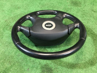 方向盘 MOMO с подушкой SUBARU LANCASTER OEM 34311AE080, 98211AE000ML BHE BH9 BH5 1999 white / grey 8K2