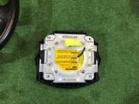 方向盘 MOMO с подушкой SUBARU LANCASTER OEM 34311AE080, 98211AE000ML BHE BH9 BH5 1999 white / grey 8K2