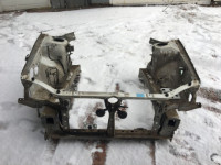 แผงหน้าหม้อน้ำ 53060AE000, 53020AE090, 53020AE080, 51231AE010 SUBARU LANCASTER