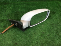 กระจกมองข้างขวา SUBARU LANCASTER OEM 91031AE022WG BHE BH9 BH5 1999 white / grey 8K2