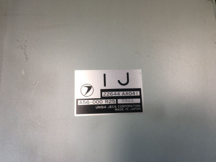 Блок управления двигателя SUBARU LEGACY OEM 22644AA040, 22644AA041 BD9 BG9 1996 EJ20