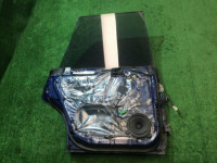 左リアドア SUBARU LEGACY OEM 61400AC310, 63210AC130NA BG9 1996 Blue 52D