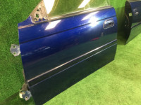 Дверь передняя левая SUBARU LEGACY OEM 61100AC011 BG5 BG9 BD5 BD9 1996 Blue 52D