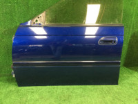Дверь передняя левая SUBARU LEGACY OEM 61100AC011 BG5 BG9 BD5 BD9 1996 Blue 52D