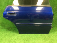 Porta traseira direita SUBARU LEGACY OEM 61400AC300, 63210AC120NA BG9 BG5 1996 Blue 52D