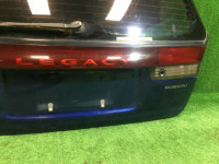 Дверь пятая SUBARU LEGACY OEM 61700AC000, 60201AC031NB, 84251AC090 BG9 BG5 1996 Blue 52D