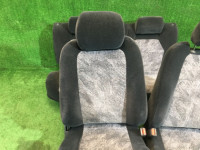 Комплект сидений SUBARU LEGACY OEM 64110AC080MU, 64110AC090MU, 64414AC040MU, 64454AC040MU BG9 BG5 1996 Blue 52D