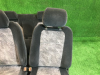Комплект сидений SUBARU LEGACY OEM 64110AC080MU, 64110AC090MU, 64414AC040MU, 64454AC040MU BG9 BG5 1996 Blue 52D